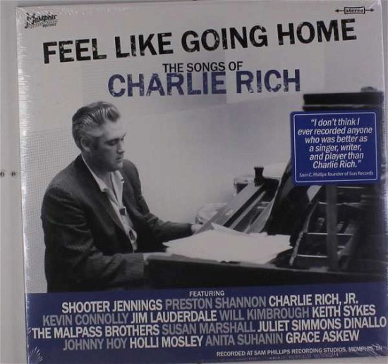 Feel Like Going Home - Charlie Rich - Music - MEMPHIS INTERNATIONAL - 0823862202814 - October 14, 2016