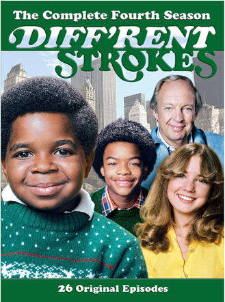 Cover for DVD · Diff'rent Strokes: Season 4 (DVD) (2012)