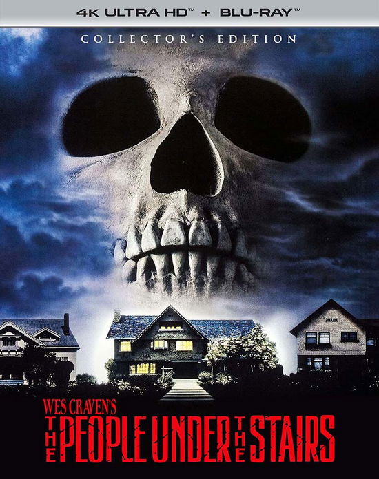 The People Under the Stairs - 4k Ultra Hd - Filme - HORROR/THRILLER - 0826663235814 - 30. Mai 2023