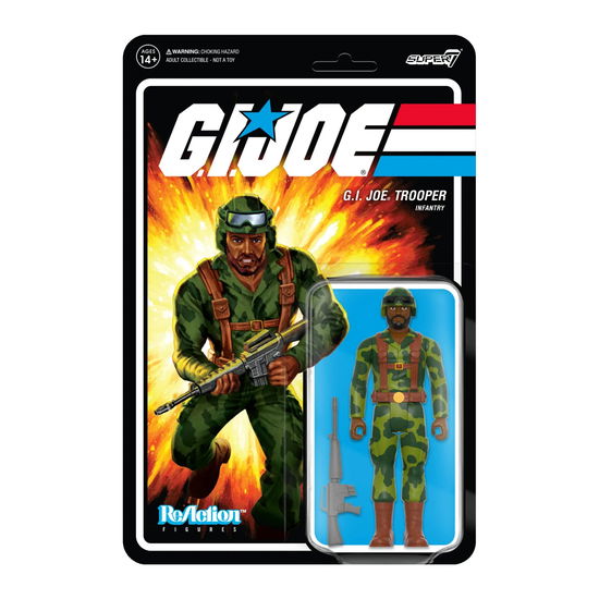 Cover for G.i. Joe W4 · Camo Greenshirt M-16 (Dk Brown)-g.i. Joe W4 - Camo Greenshirt M-16 (Dk Brown) (MERCH) (2022)