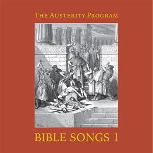 Cover for Austerity Program · Bible Songs 1 (LP) [Limited edition] (2019)