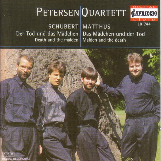 Cover for Schubert / Matthus · Peterson Quartett (CD) (2000)