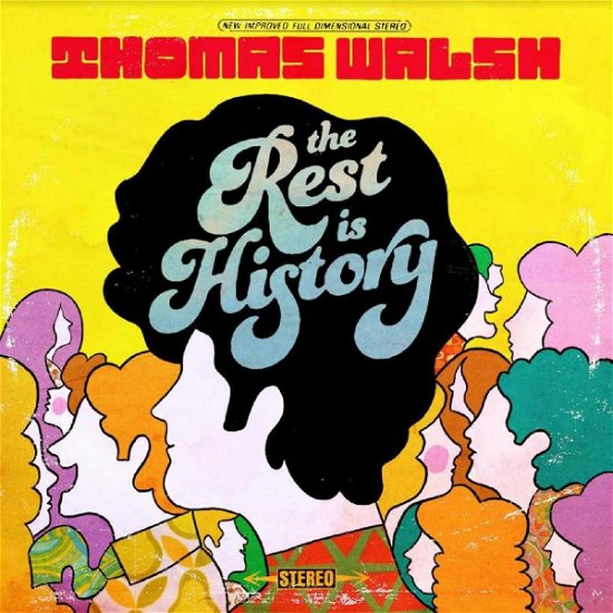 The Rest Is History (INDIE EXCLUSIVE) - Thomas Walsh - Musikk - Curation Records - 0850014131814 - 27. oktober 2023