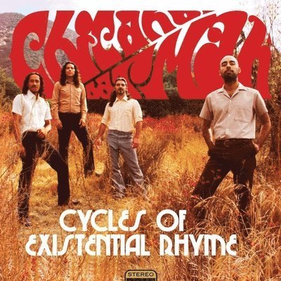 Cover for Chicano Batman · Cycles Of Existential Rhyme (LP) (2021)