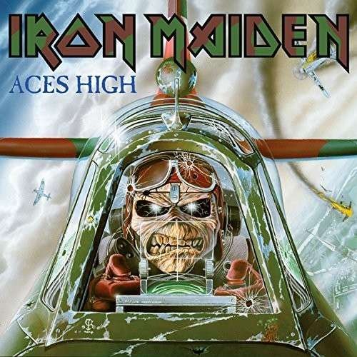 Cover for Iron Maiden · Aces High (7&quot;) [Limited edition] (2014)