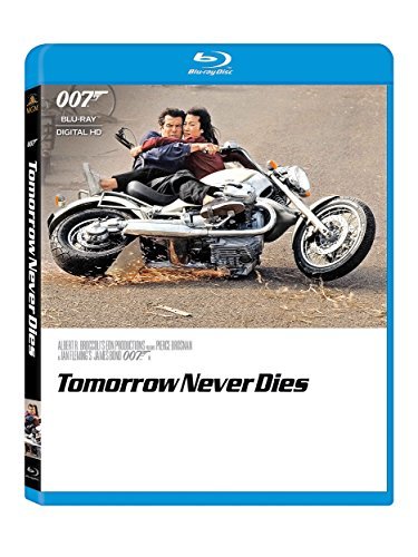 Cover for Tomorrow Never Dies (Blu-ray) [Widescreen edition] (2015)