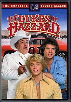 Cover for Dukes of Hazzard: the Complete Fourth Season (DVD) (2017)