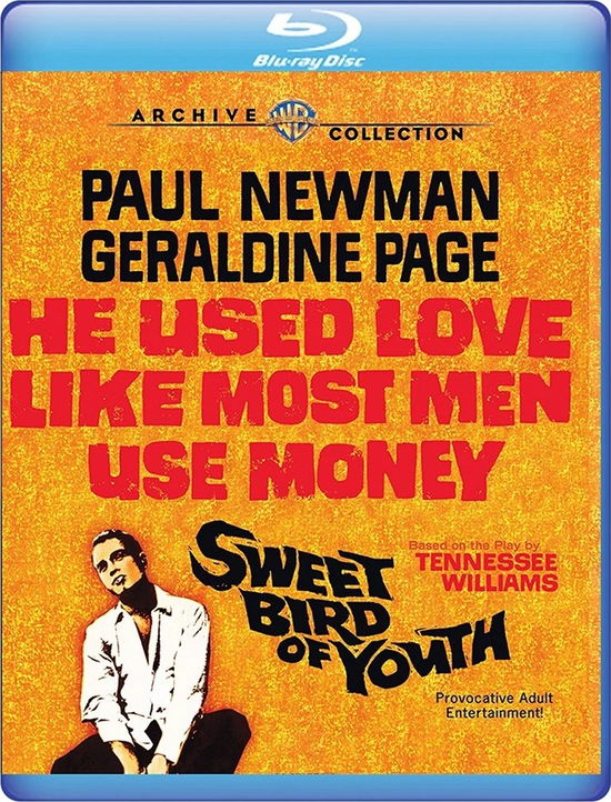 Cover for Sweet Bird of Youth (1962) (Blu-ray) (2020)