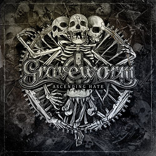 Cover for Graveworm · Ascending Hate (LP) [Limited edition] (2015)