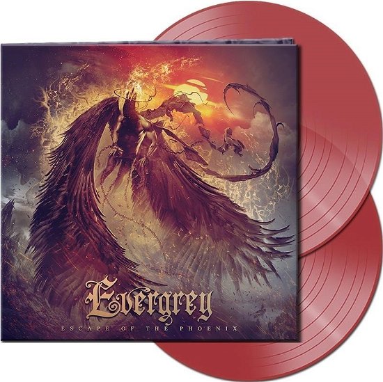 Cover for Evergrey · Escape Of The Phoenix (LP)