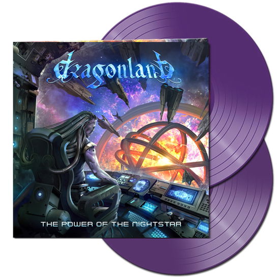 Cover for Dragonland · The Power of the Nightstar (LP) [Limited edition] (2022)