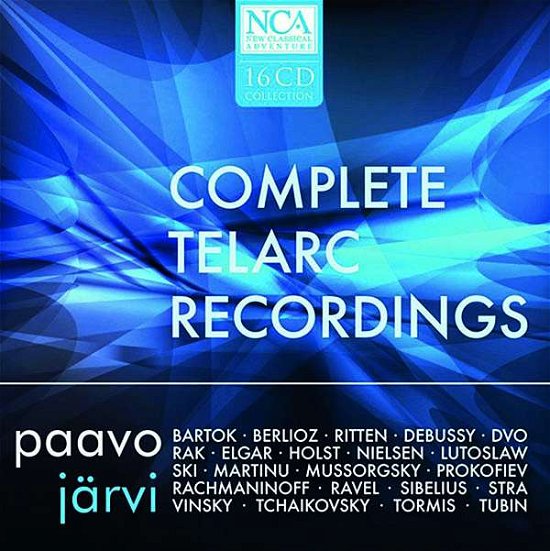 Cover for Paavo Jarvi · Complete Telarc Recordings (CD) (2017)