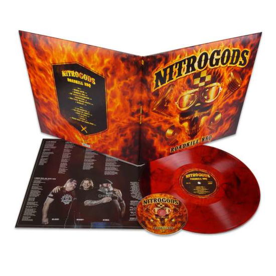 Cover for Nitrogods · Roadkill Bbq (LP) (2017)