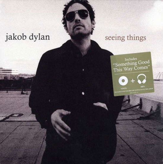 Cover for Jakob Dylan · Seeing Things (LP) [180 gram edition] (2008)