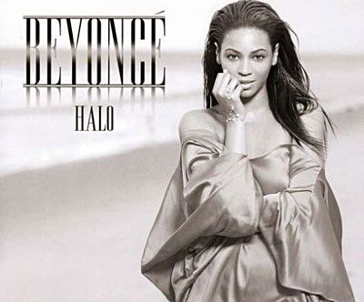 Cover for Beyonce · Halo (12&quot;) (2009)