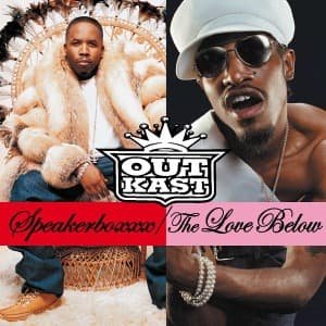 Cover for Outkast · Speakerboxxx / Love Below (LP) [180 gram edition] (2010)