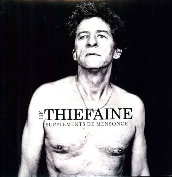 Cover for Hubert-Felix Thiefaine · Supplements De Mensonge (LP) (2011)