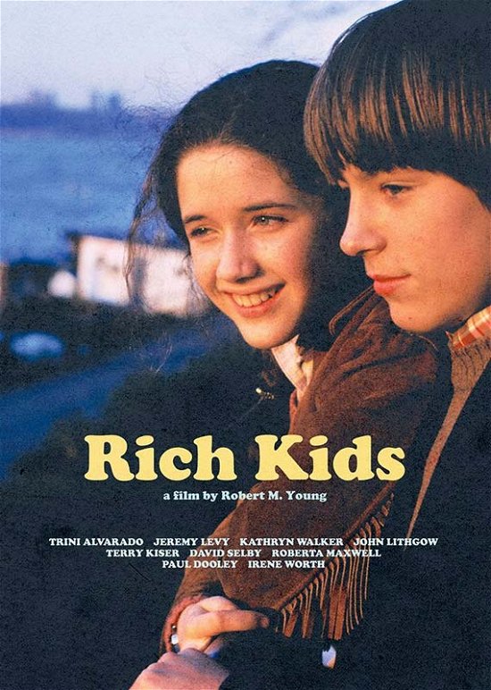 Cover for Rich Kids (DVD) (2016)