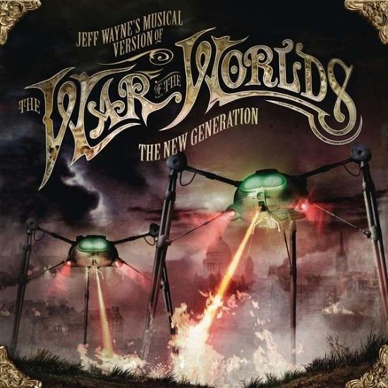Cover for Jeff Wayne · War of the Worlds (LP) (2012)