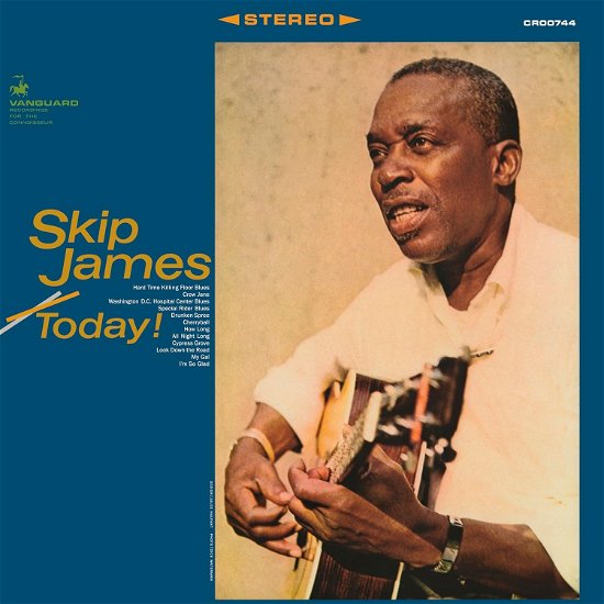 Today! - Skip James - Música - CONCORD RECORDS - 0888072578814 - 7 de junho de 2024