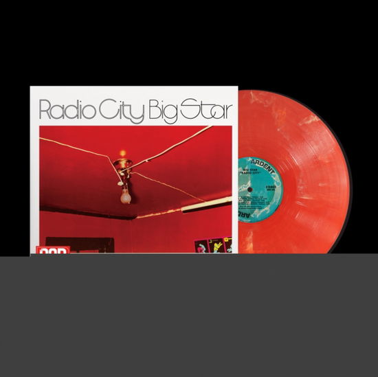 Cover for Big Star · Radio City (Red Slushie Marbled Vinyl) (LP) [Ltd Red Marbled Lp edition] (2024)