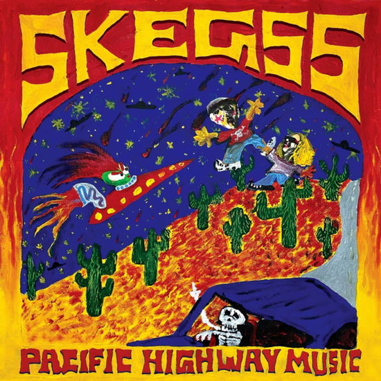 Cover for Skegss · Pacific Highway Music (CD) (2024)