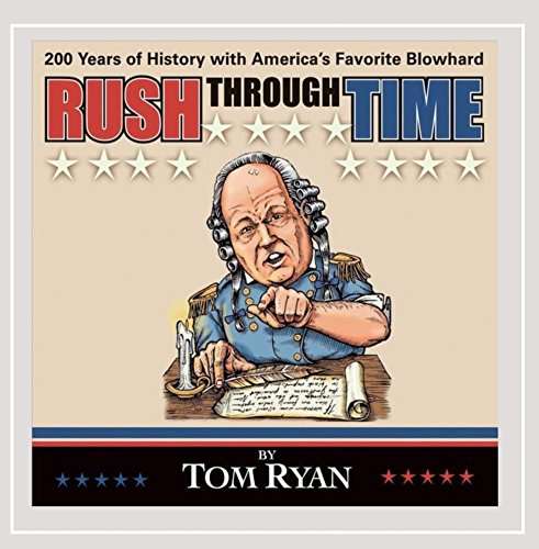 Cover for Tom Ryan · Rush Through Time (CD) (2015)