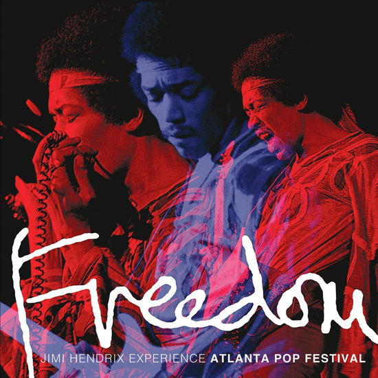 Freedom: Atlanta Pop Festival - The Jimi Hendrix Experience - Música - ROCK - 0888750997814 - 28 de agosto de 2015