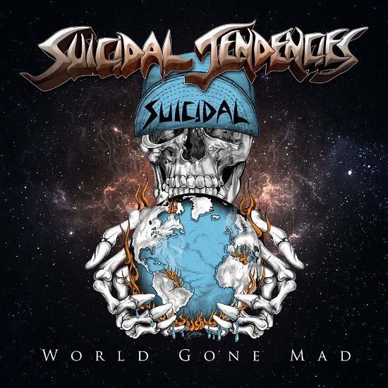 Cover for Suicidal Tendencies · World Gone Mad (CD) (2016)