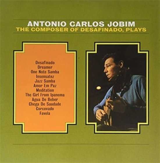 Cover for Antonio Carlos Jobim · Composer of Desafinado (180g) (LP) (2015)