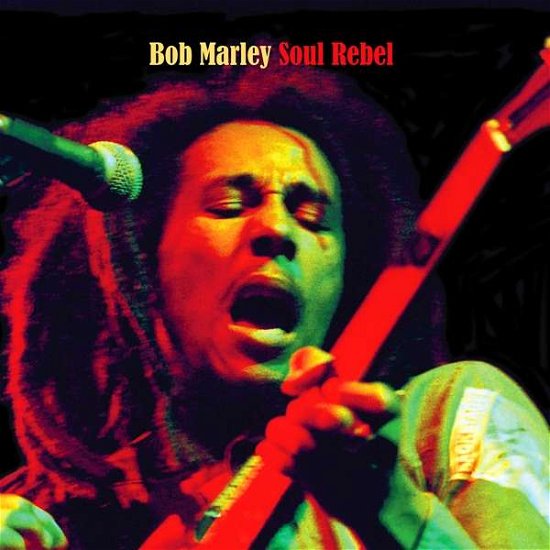 Cover for Bob Marley · Soul Rebel (LP) [Coloured, Limited edition] (2020)