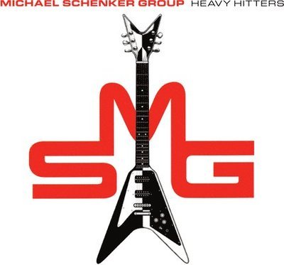 Cover for Michael Schenker Group · Heavy Hitters (White Vinyl) (LP) (2022)