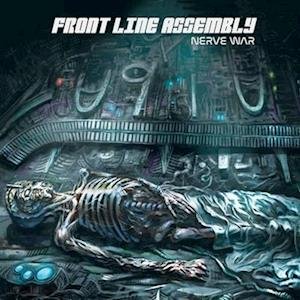Cover for Front Line Assembly · Nerve War (LP) (2022)