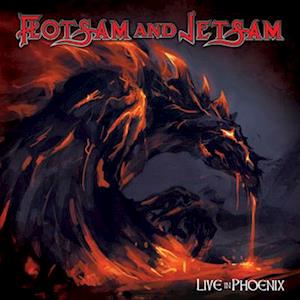 Cover for Flotsam And Jetsam · Live In Phoenix (LP) [Colored Vinyl, Red, Limited edition] (2022)