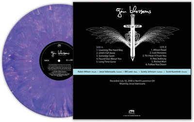 Gin Blossoms · Live in Concert - Purple Marble (LP) (2022)