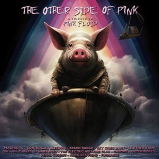 The Other Side Of Pink - A Tribute To Pink Floyd - Various Artistsbr - Musik - CLEOPATRA RECORDS - 0889466473814 - 23. februar 2024