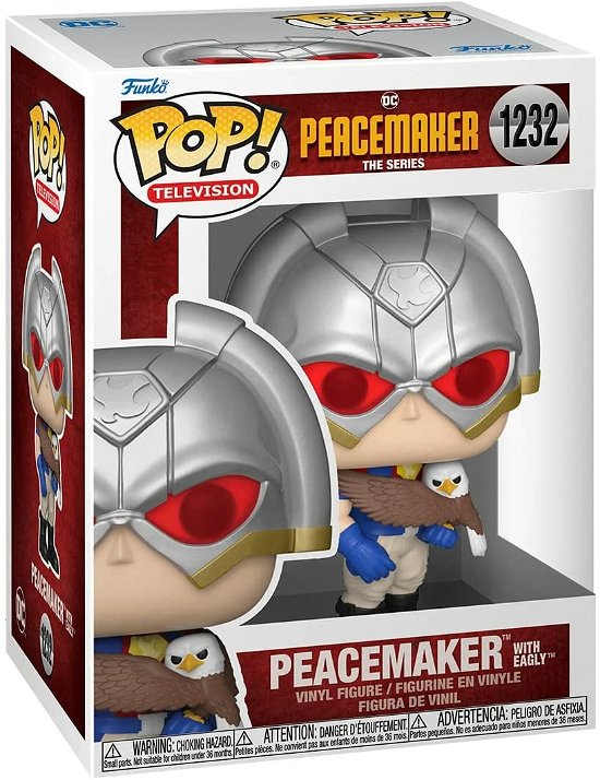 Cover for Funko Pop! Television: · Funko Pop! TV Peacemaker w/Eagly (MERCH) (2022)