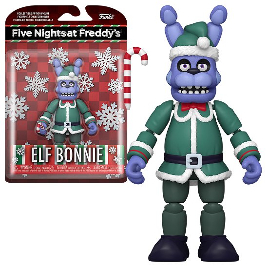 Five Nights at Freddy's - Holiday Bonnie - Funko Action Figure: - Merchandise - Funko UK LTD - 0889698724814 - October 9, 2023