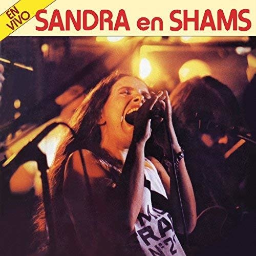 Cover for Sandra Mihanovich · Sandra en Shams en Vivo (LP) (2017)