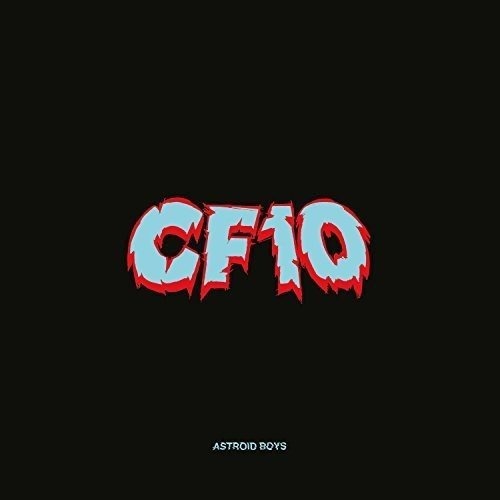 Cover for Astroid Boys · Cf10 (LP) [EP edition] (2016)