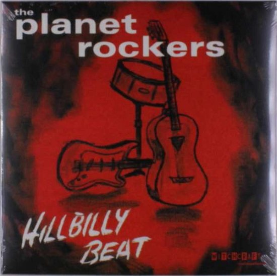 Cover for Planet Rockers · Hillbilly Beat (LP) (2018)