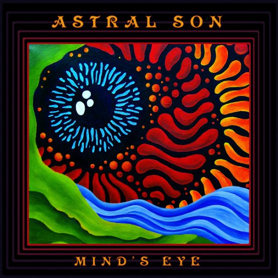 Cover for Astral Son · Mind'S Eye (Black) (LP) (2017)