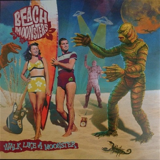 Cover for Beach Moonsters · Walk Like A Beach Moonster (LP) (2023)