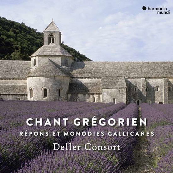 Cover for Deller Consort · Chant Gregorien. Repons Et Monodies Gallicanes (CD) (2018)