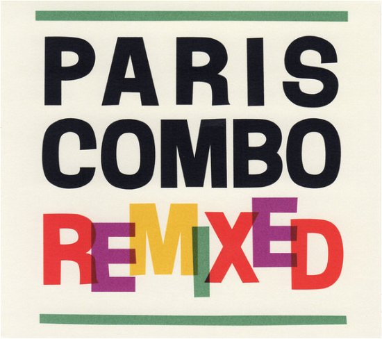 Cover for Paris Combo  · Paris Combo Remixed (LP)