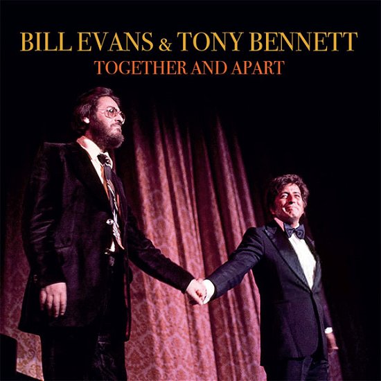 Cover for Bill Evans &amp; Tony Bennett · Together And Apart (CD) (2024)