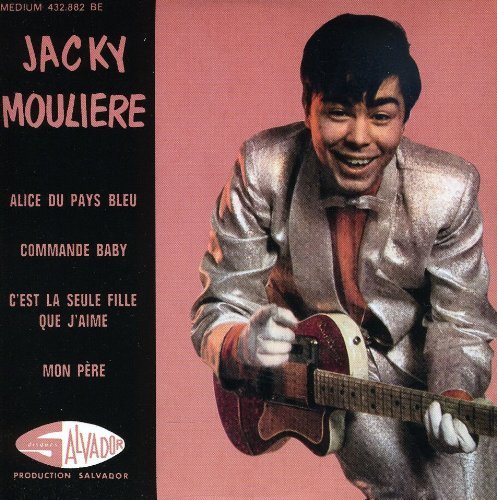 Cover for Jacky Mouliere · Same (Alice Du Pays Bleu) (CD) [EP edition] (2007)