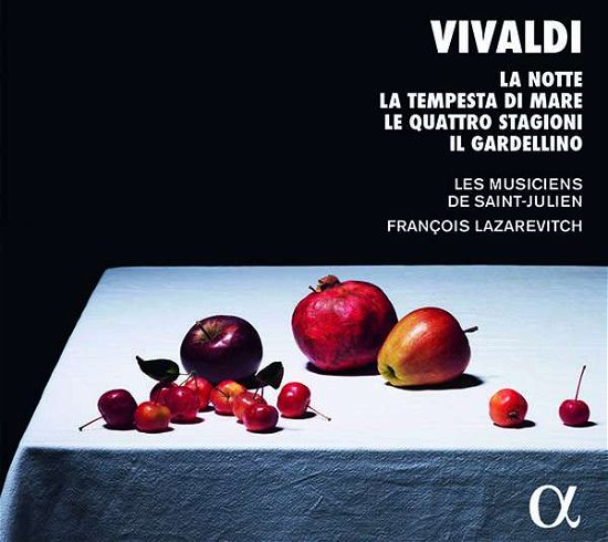 Cover for A. Vivaldi · La Notte/la Tempesta Di Mare/le Quattro Stagioni (CD) (2017)