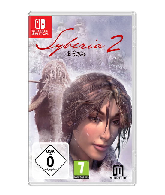 Cover for Microids · Syberia 2 (SWITCH) (2017)