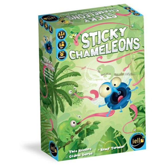 Cover for Rivière · Sticky Chameleons (Kinde.514814 (Book) (2017)